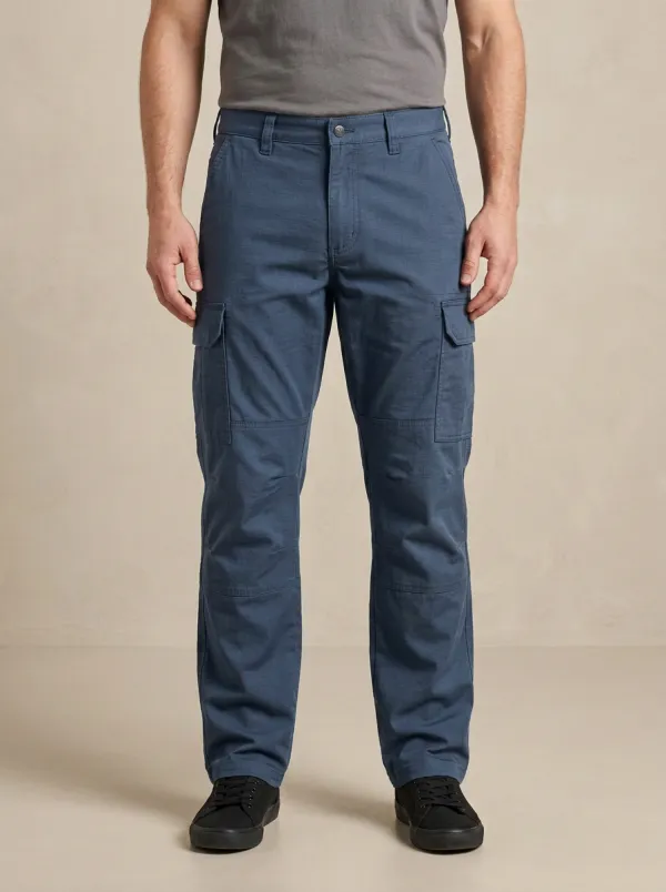 Unisex Tactical Multi-Pocket Ripstop Work Pants