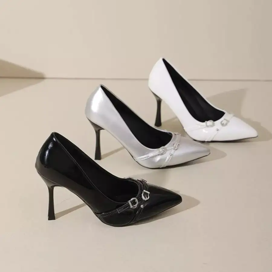 Point Toe High Heels Pumps