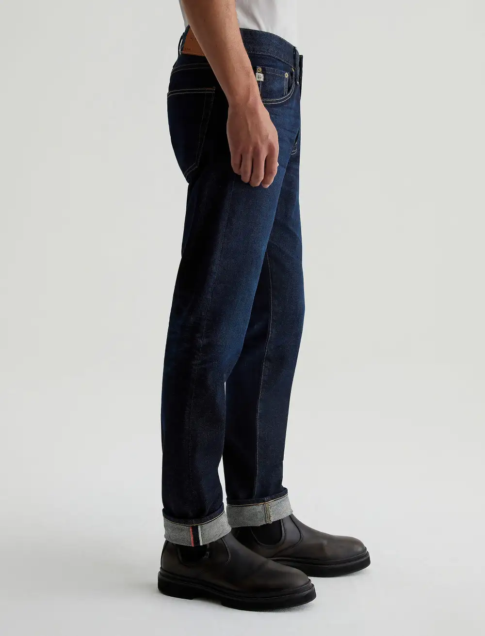 Men's Tailored Slim Selvedge Twill Jeans