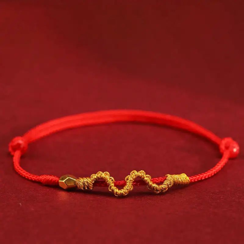 Snake Handmade Braided Bracelet Anklet