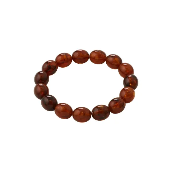 Beaded Acrylic Bracelet