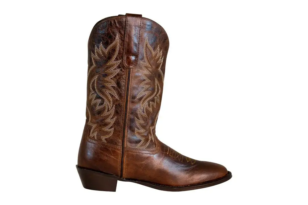 Utility Pull On Men's Denim Boots