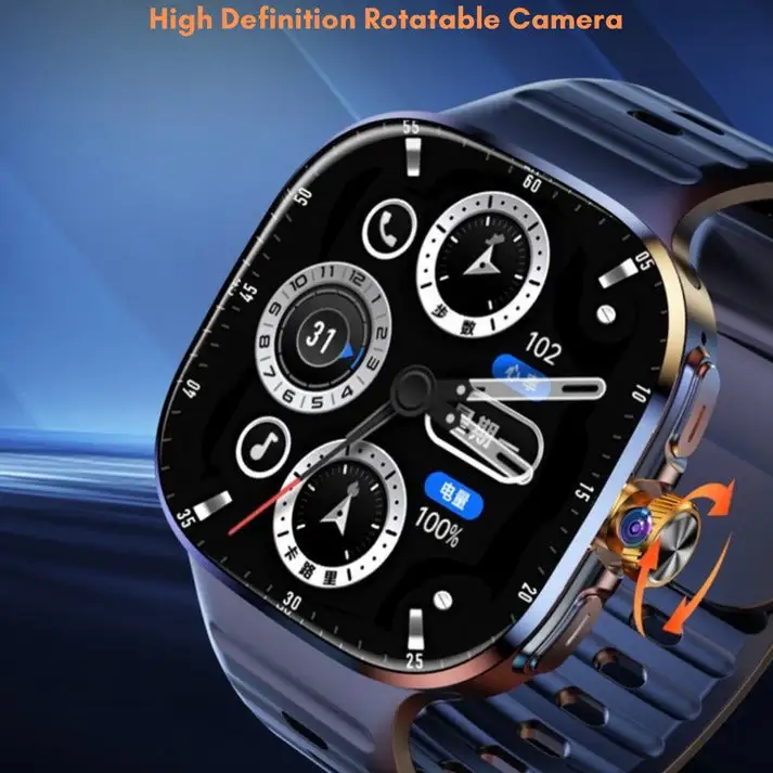 Novex Pro - 4G Smartwatch Phone