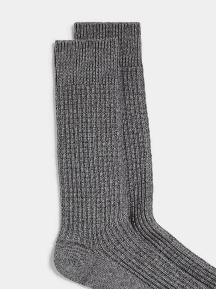 Classic Textured Socks