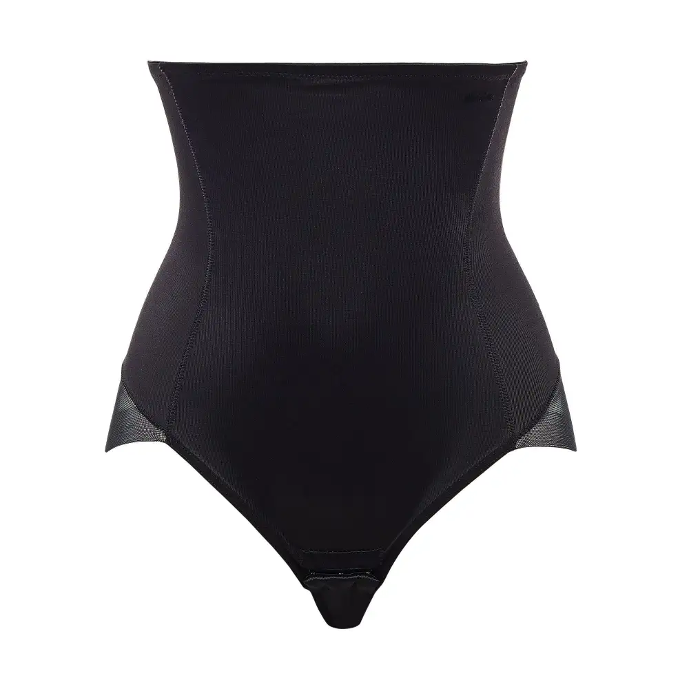 Women's Cotton Gusset Mesh Cotton Breathable Supportive Fit Shaping Panty