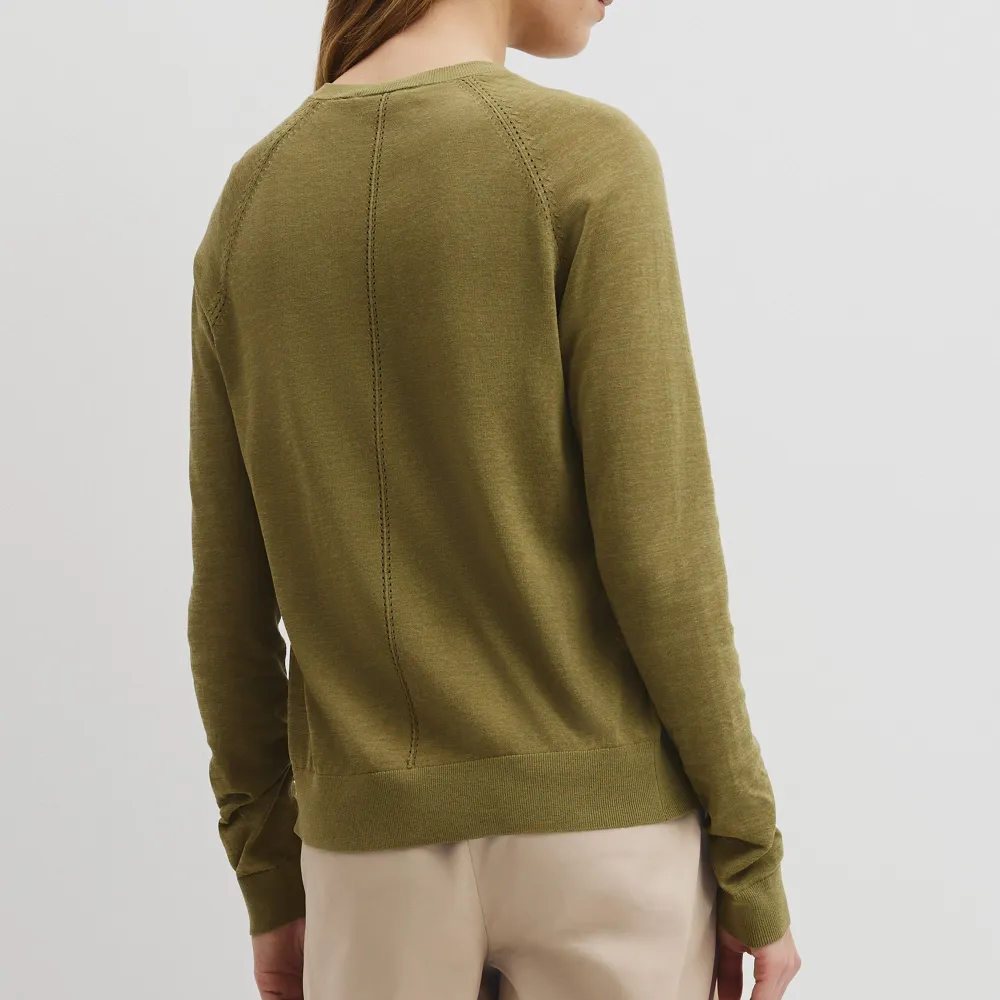 Women's Pointelle Cardigan
