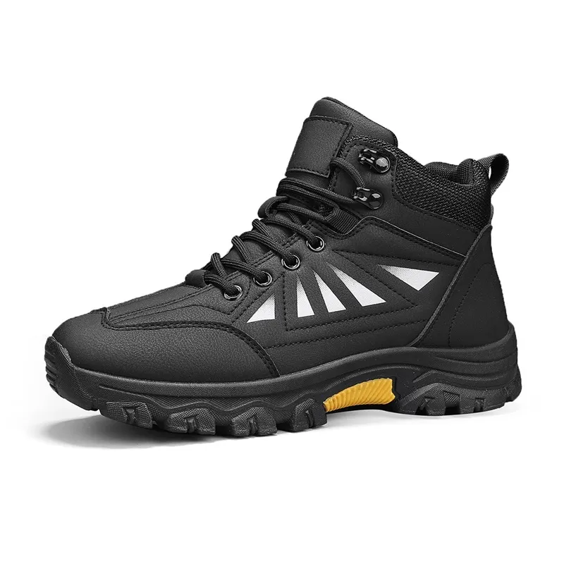 Men's Grip Sole Work Shoes