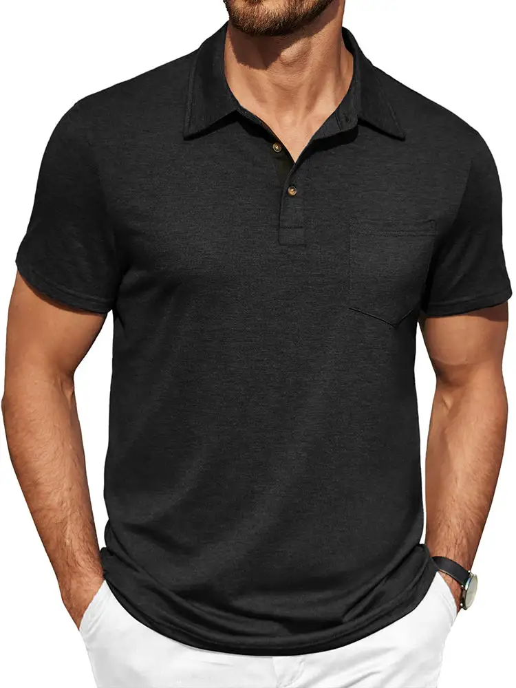 Classic Basic Golf Polo Shirt