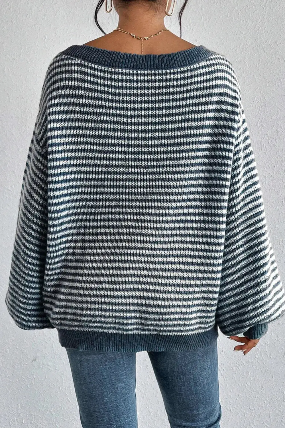 Warm Knitted Sweater