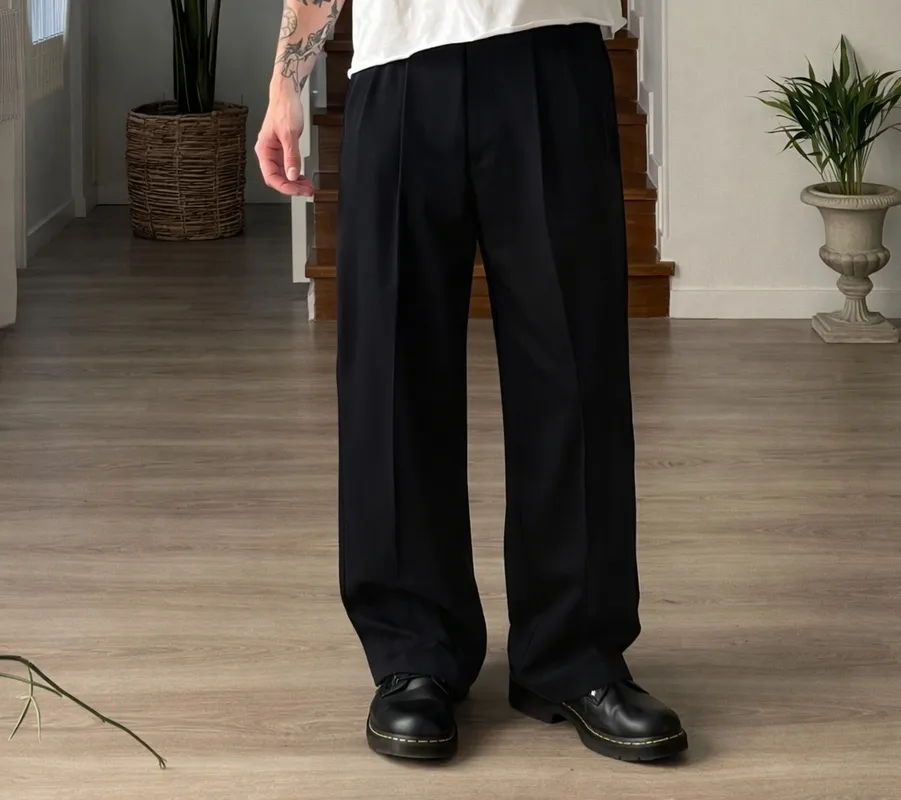 Loose Fit Baggy Pants