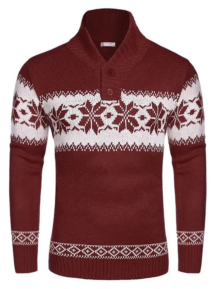 Soft Pullover Knit Sweater