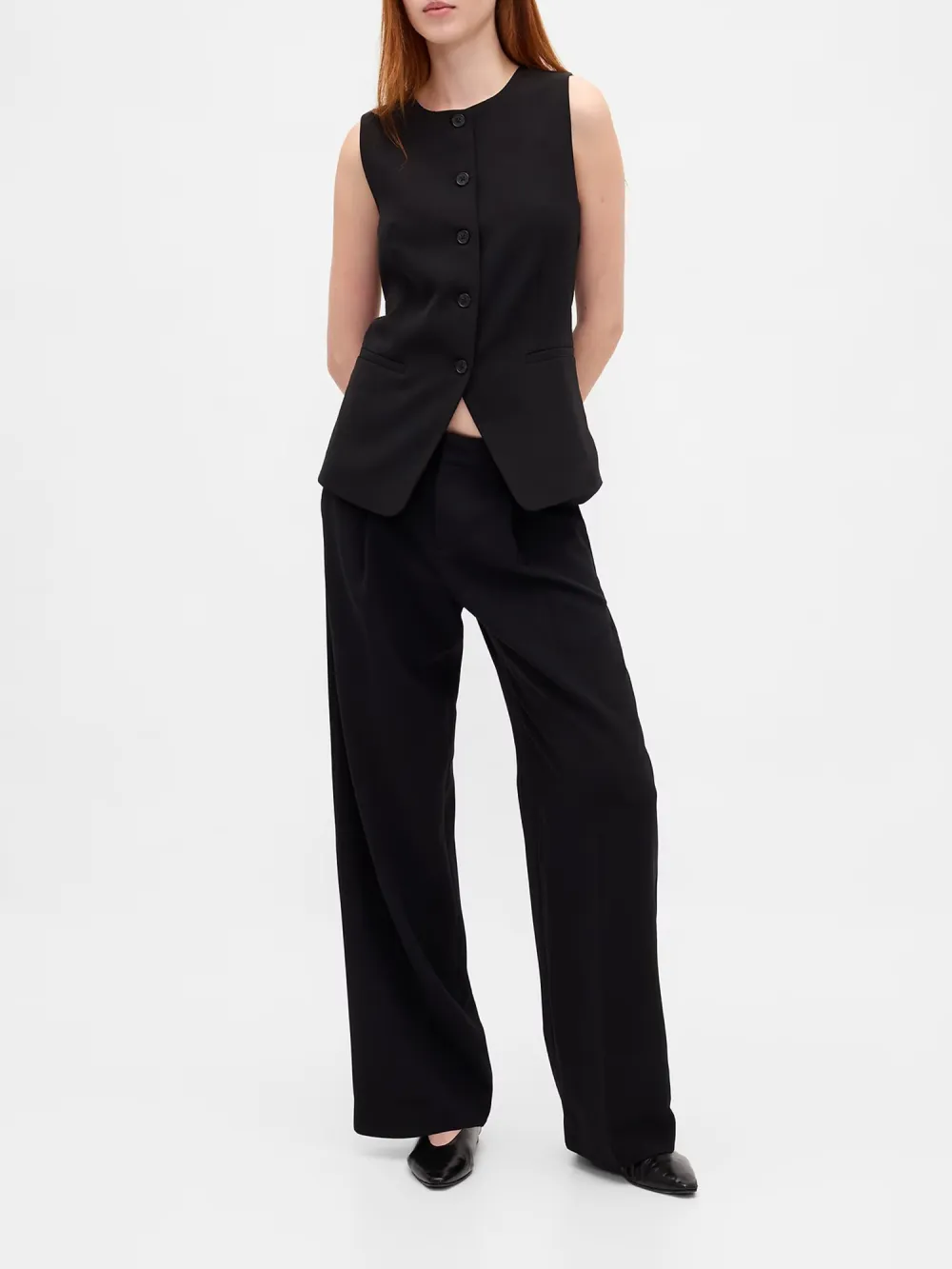 Woven Casual Pants