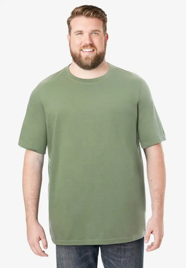 Heavyweight Jersey Crewneck T-Shirt