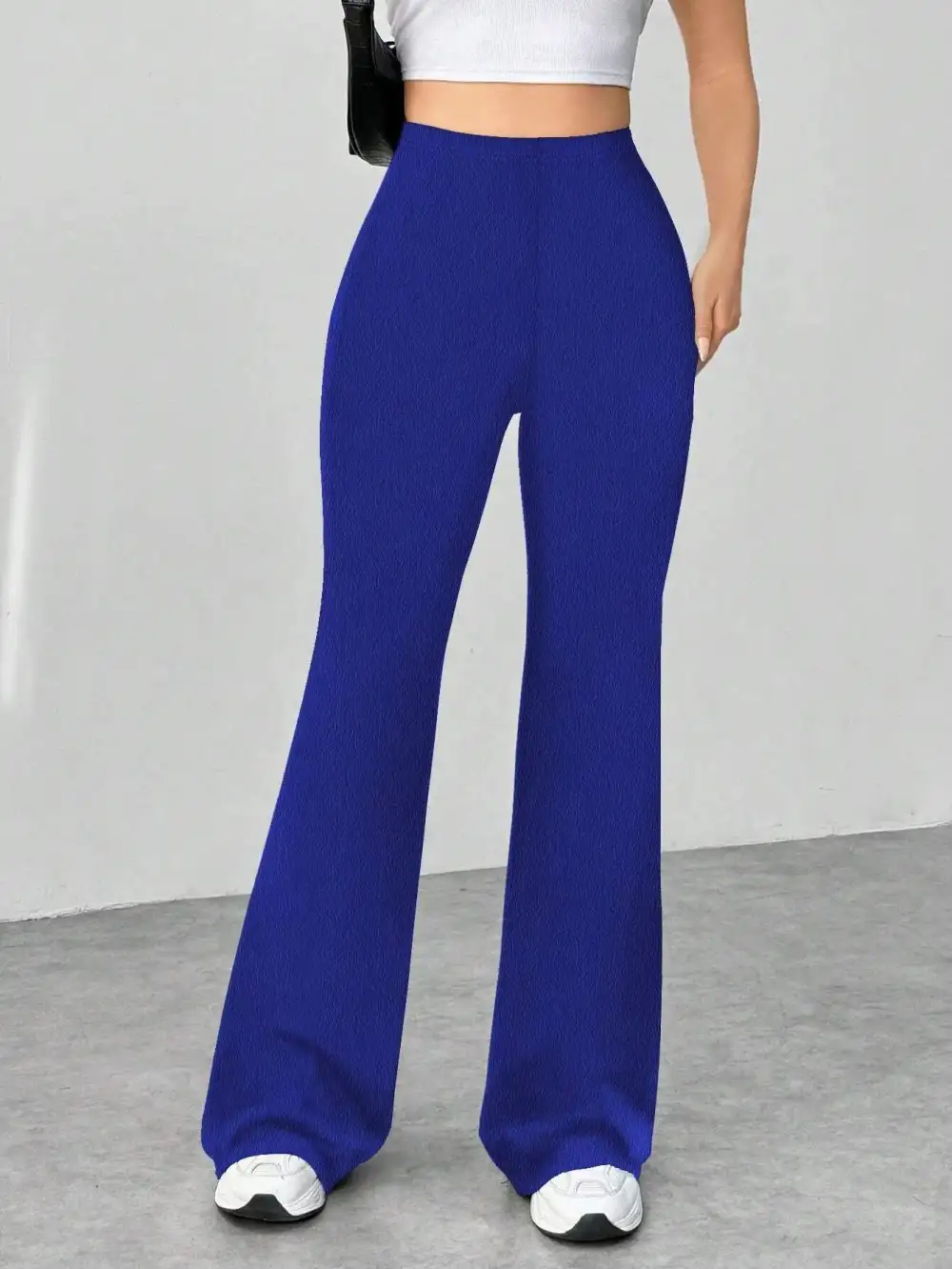 High Waist Flare Pants