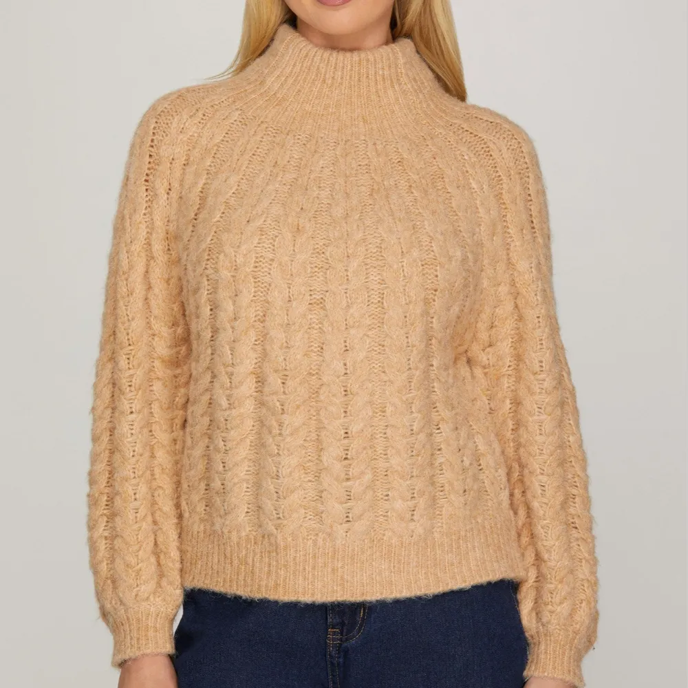 Cable Knit Sweater