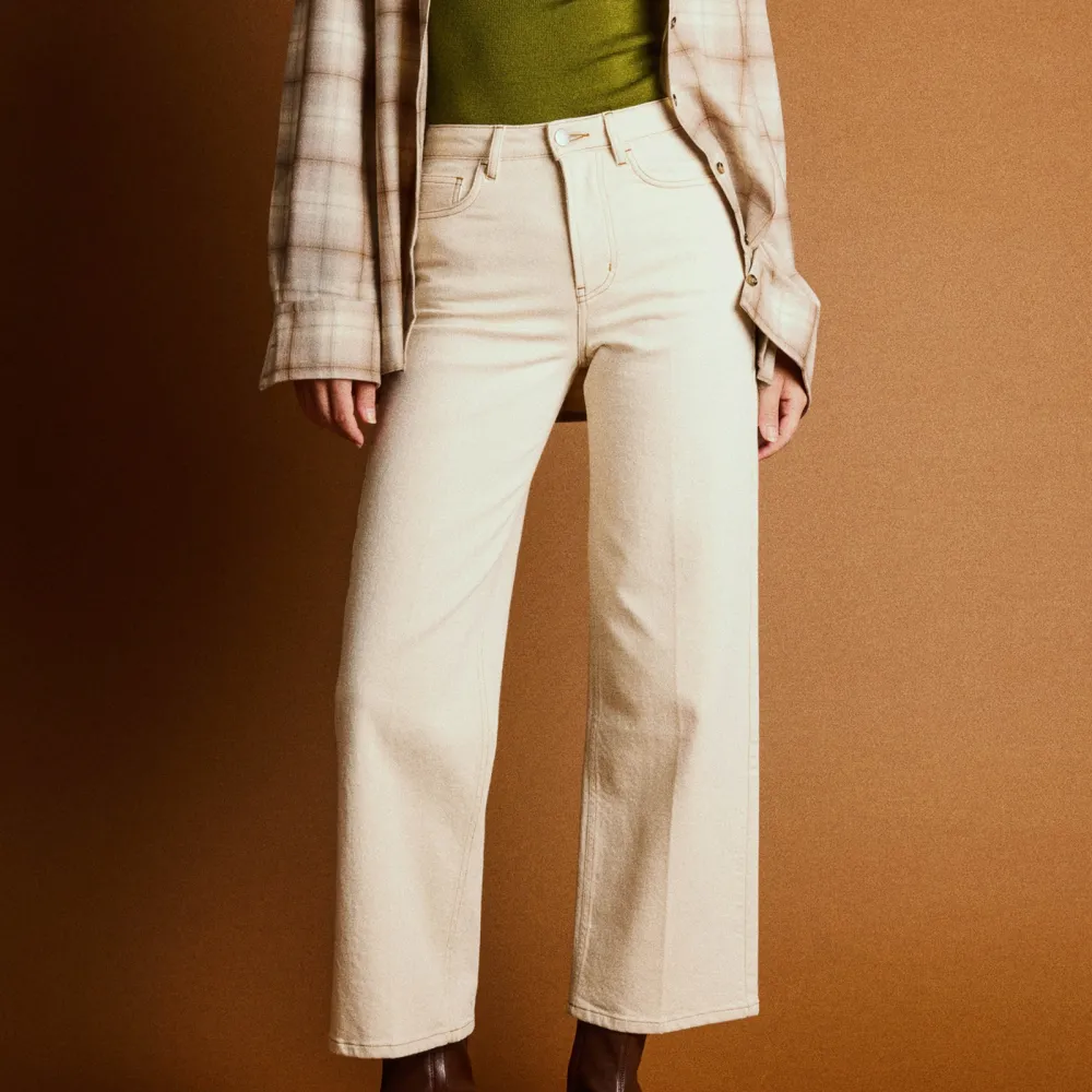 Women's Slim Flare Wide Leg Jeans