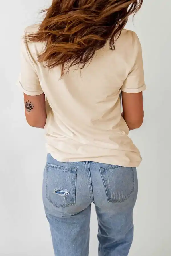 Everyday Graphic Round Neck T-Shirt
