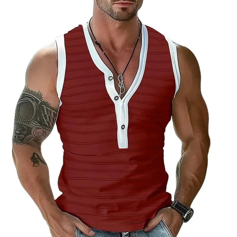 Easy Rib Striped Tank
