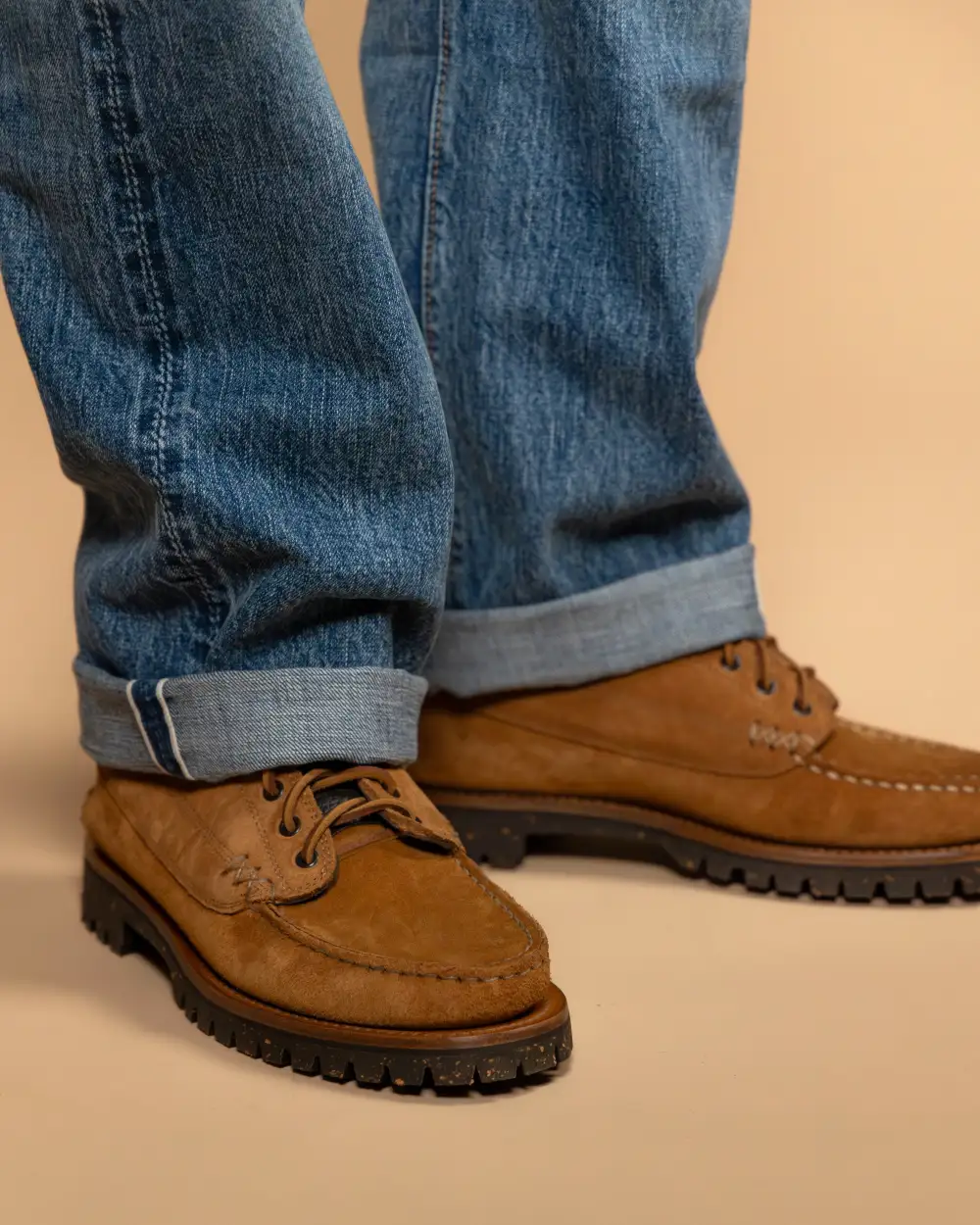 Rugged Sole Men's Ankle Boots