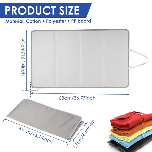 Ironing Blanket Ironing Mat Upgraded Thick Portable Travel Ironing