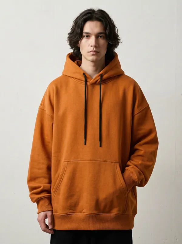 Unisex Simple Casual Everyday Hoodie