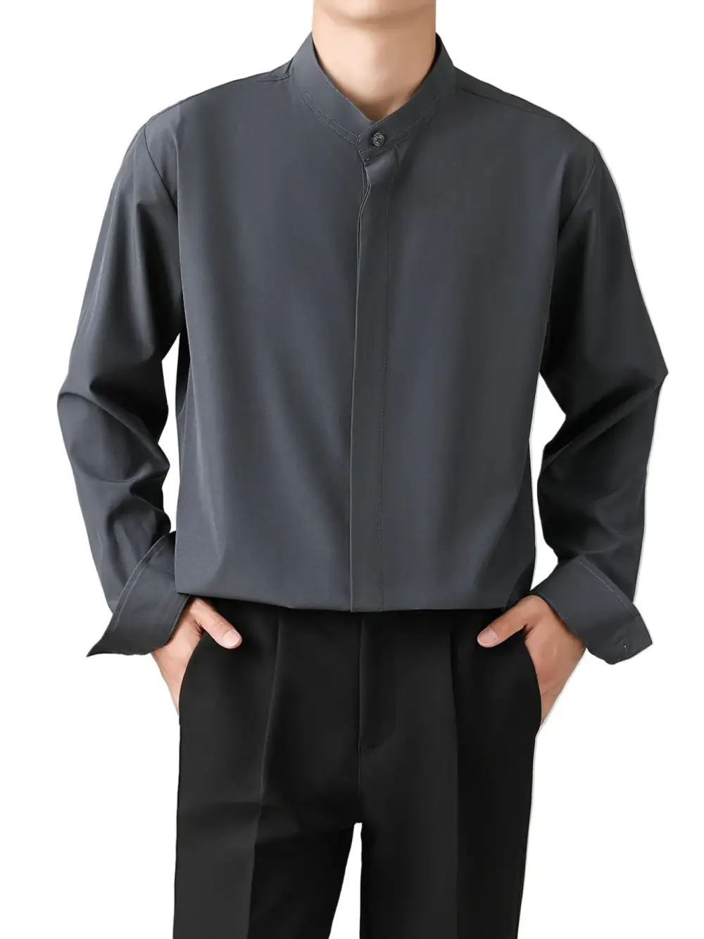Button Down Long Sleeve Shirt