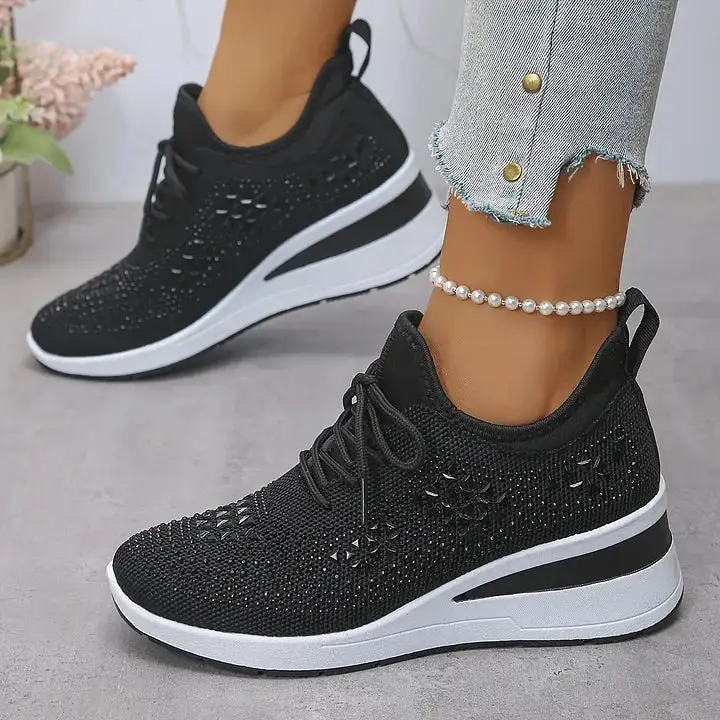  Orthopedic Knit Sneakers Apparel