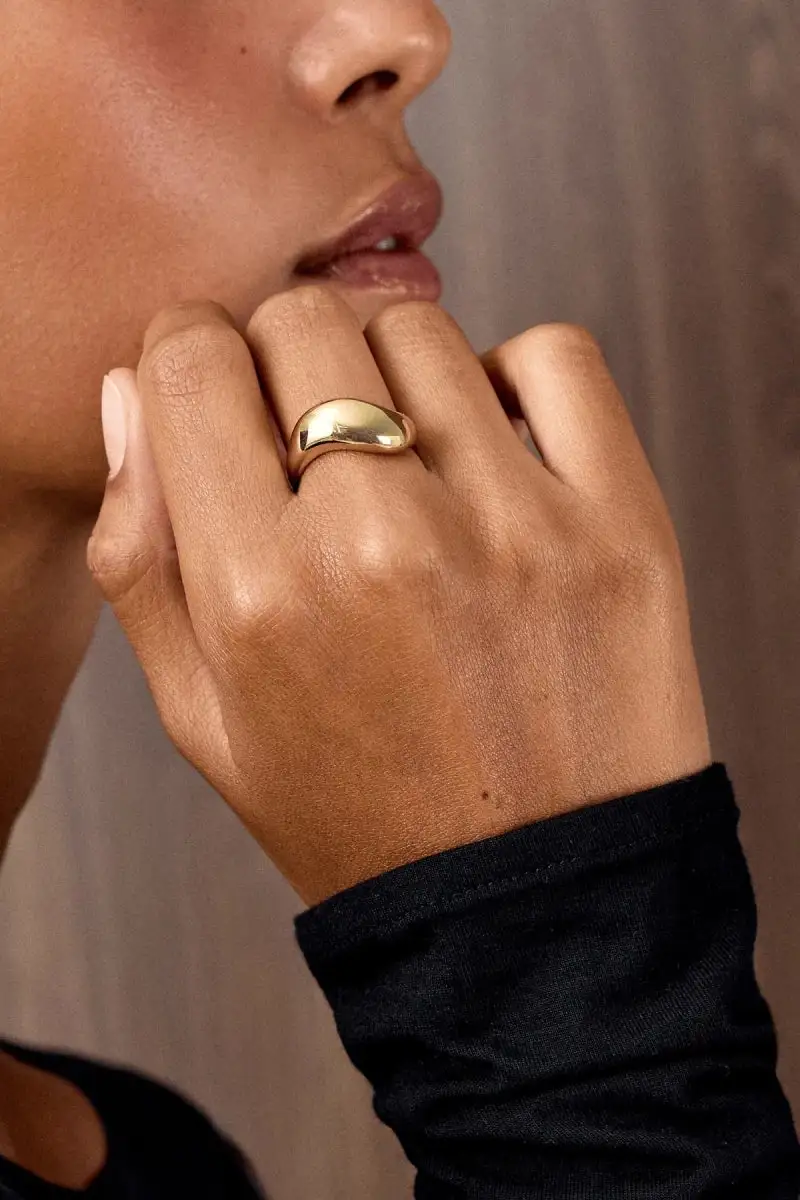 Delicate Eye Fashion Ring
