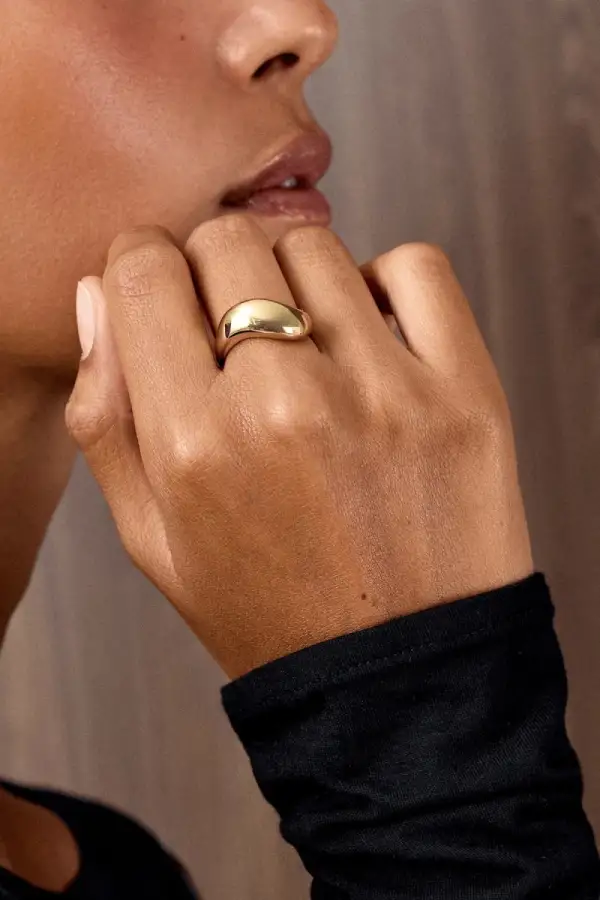 Delicate Eye Fashion Ring