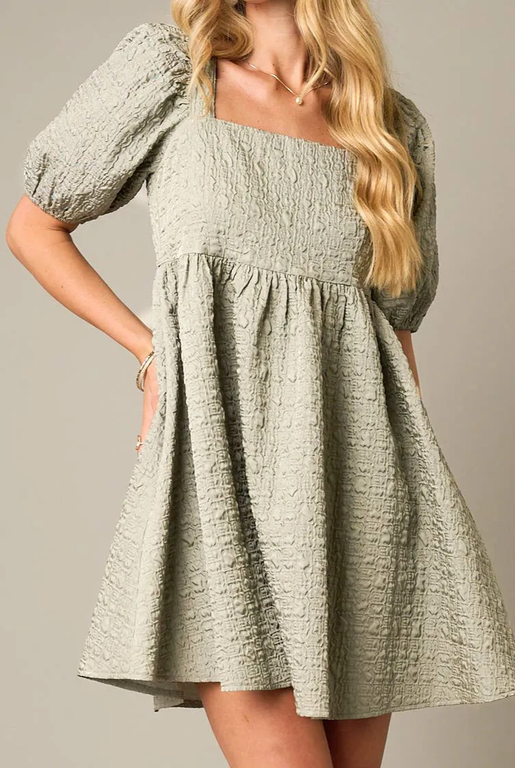 Structured Women's Casual Dress