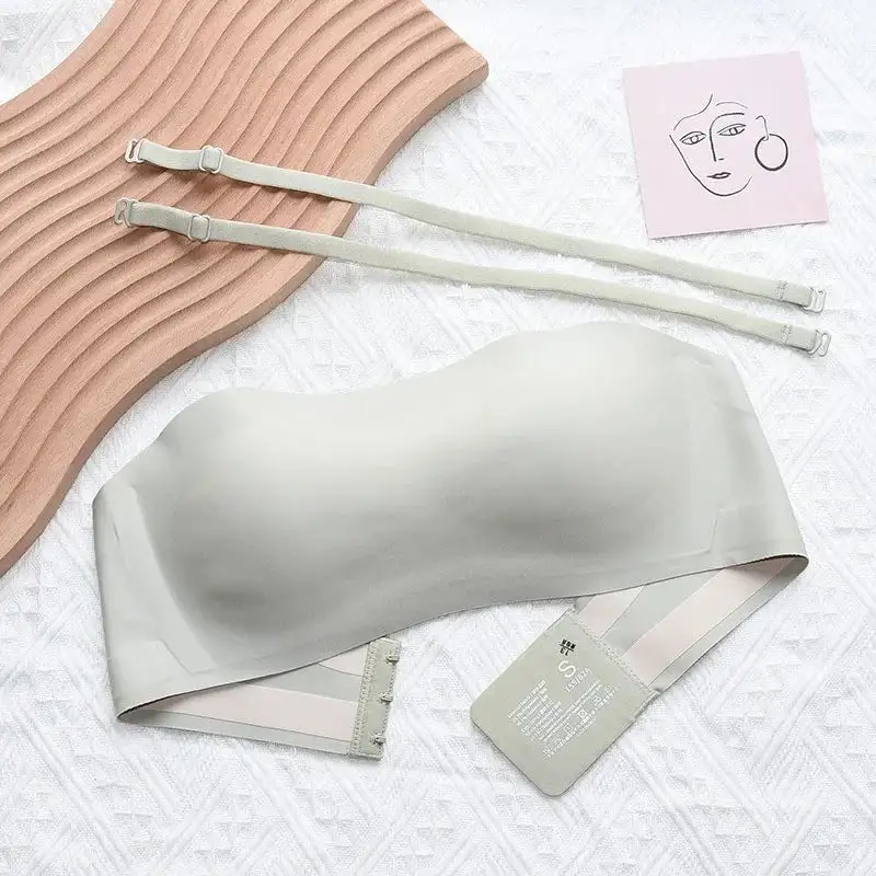 Soft-Touch Wire-Free Seamless Bra