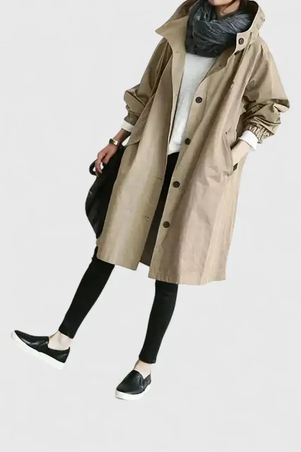 Contemporary Casual Coat