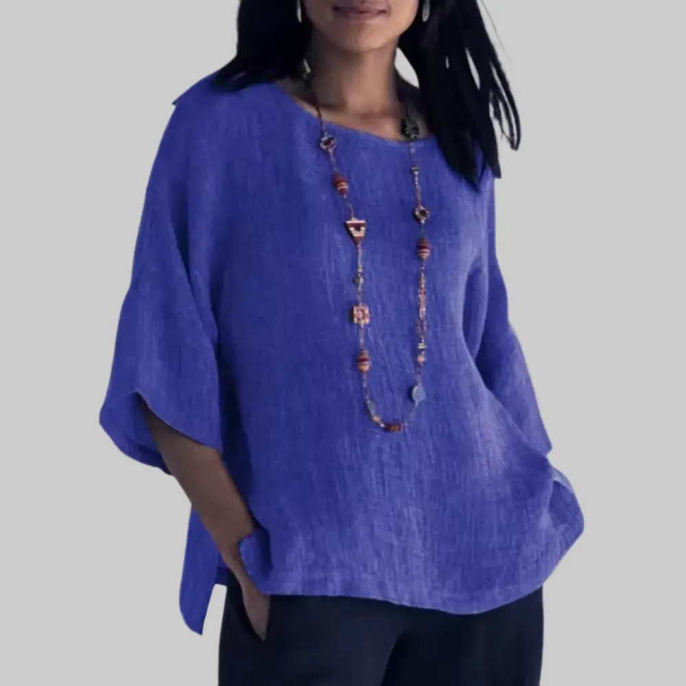 Modern Soft Tailored Blouse