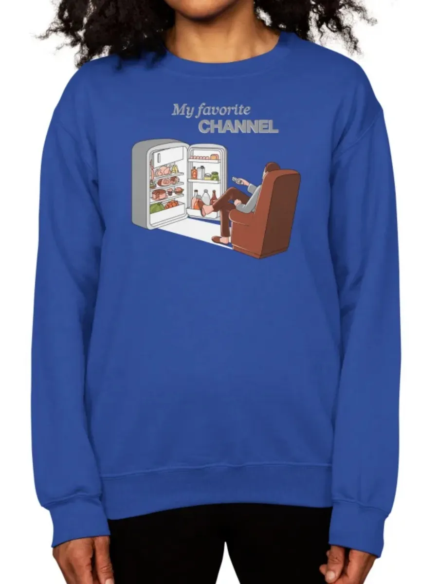Fridge Channel Graphic Sweatshirt