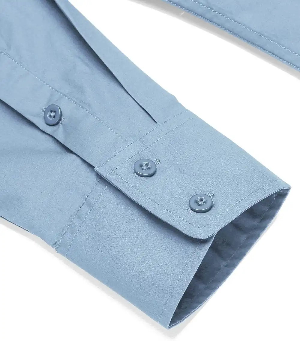 Embroidered Cowboy Button Down Shirt Jeans