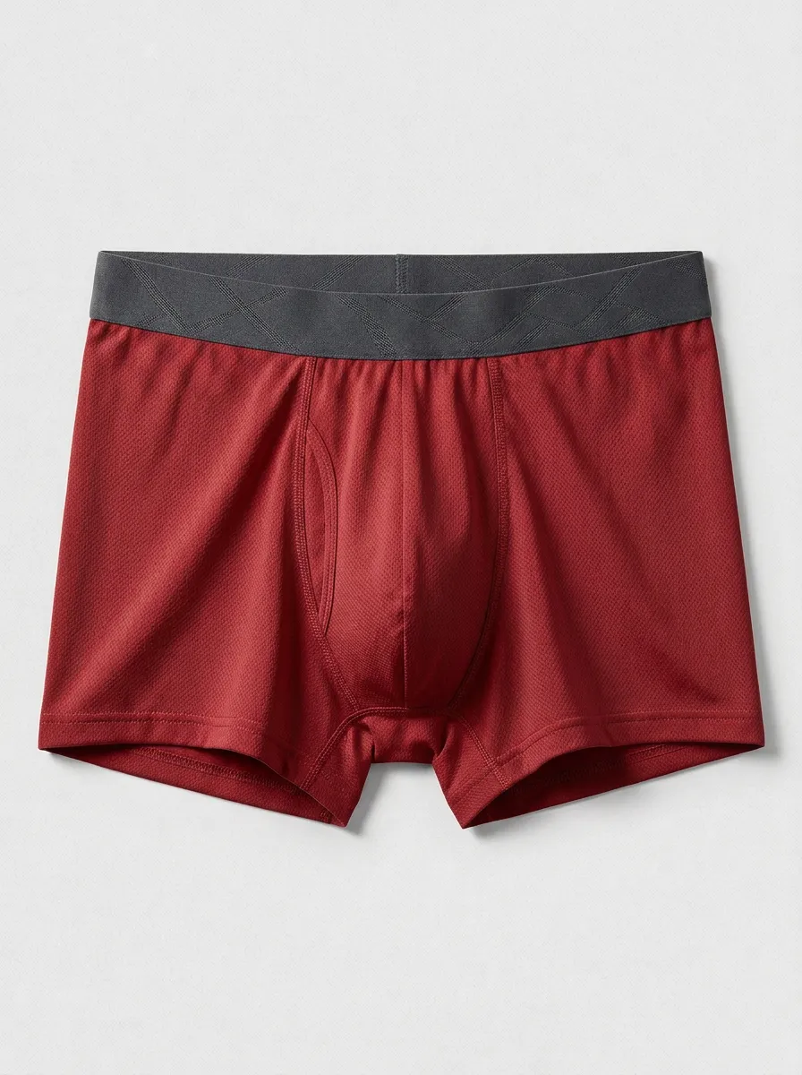 Men's Mesh Breathable 3-Pack Boxer Briefs