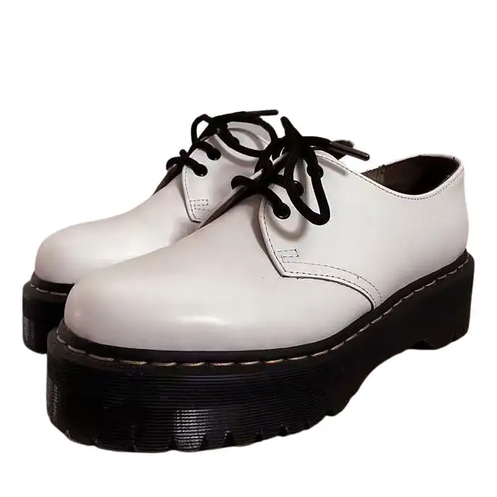 Black Platform Boots