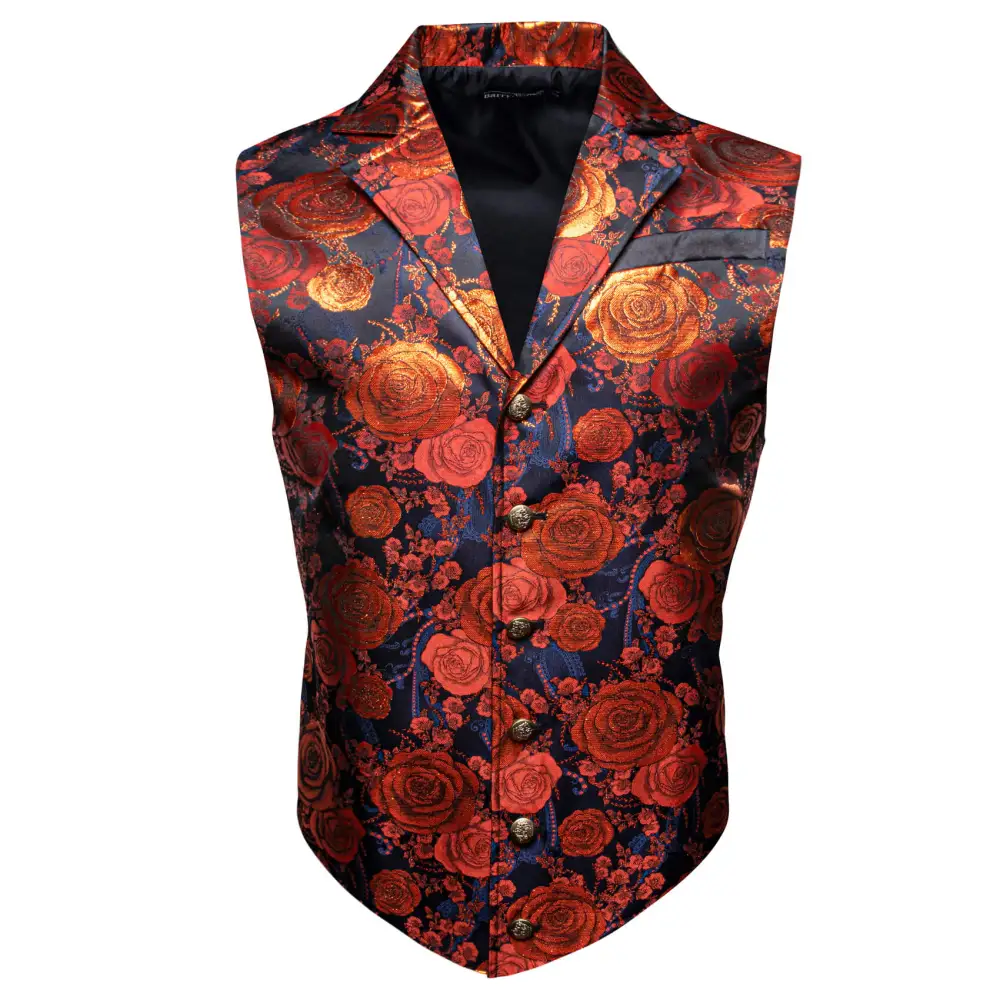 Floral Dress Vest
