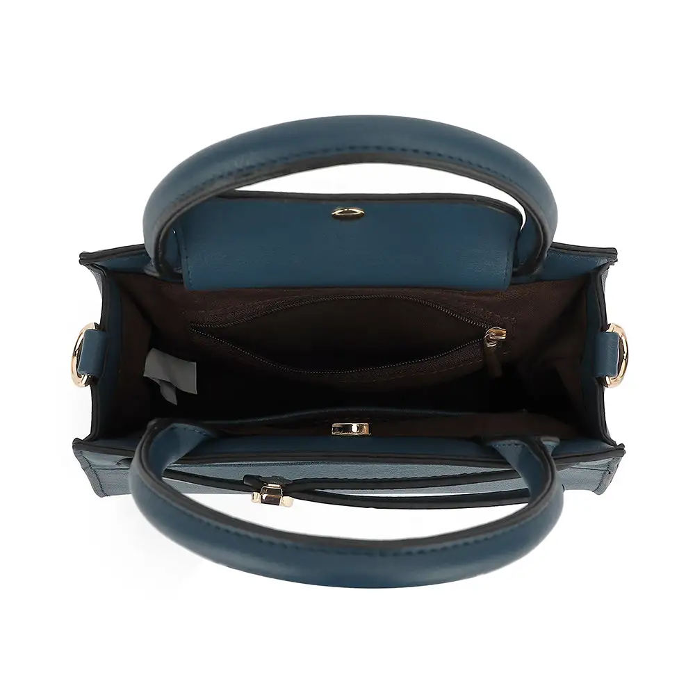 Double Handle Satchel Bag