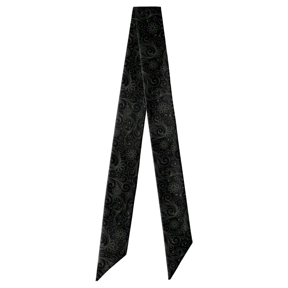 Decadence Paisley Pattern Hair Scarf