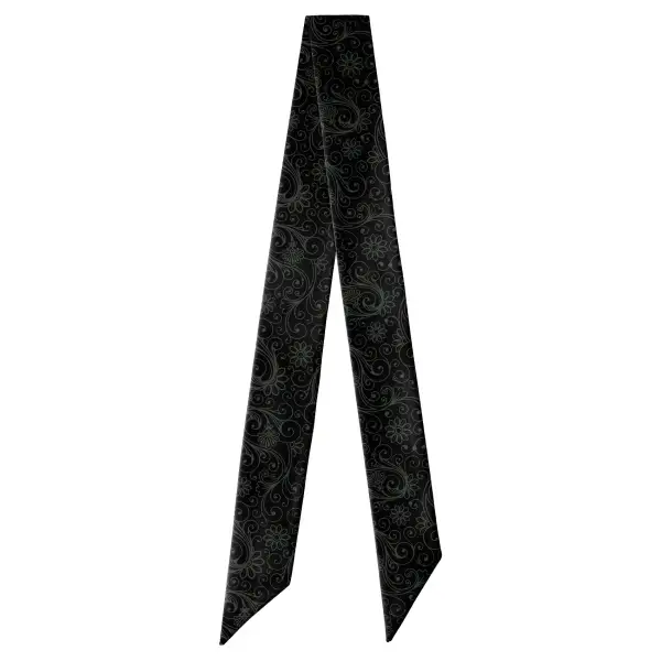 Decadence Paisley Pattern Hair Scarf