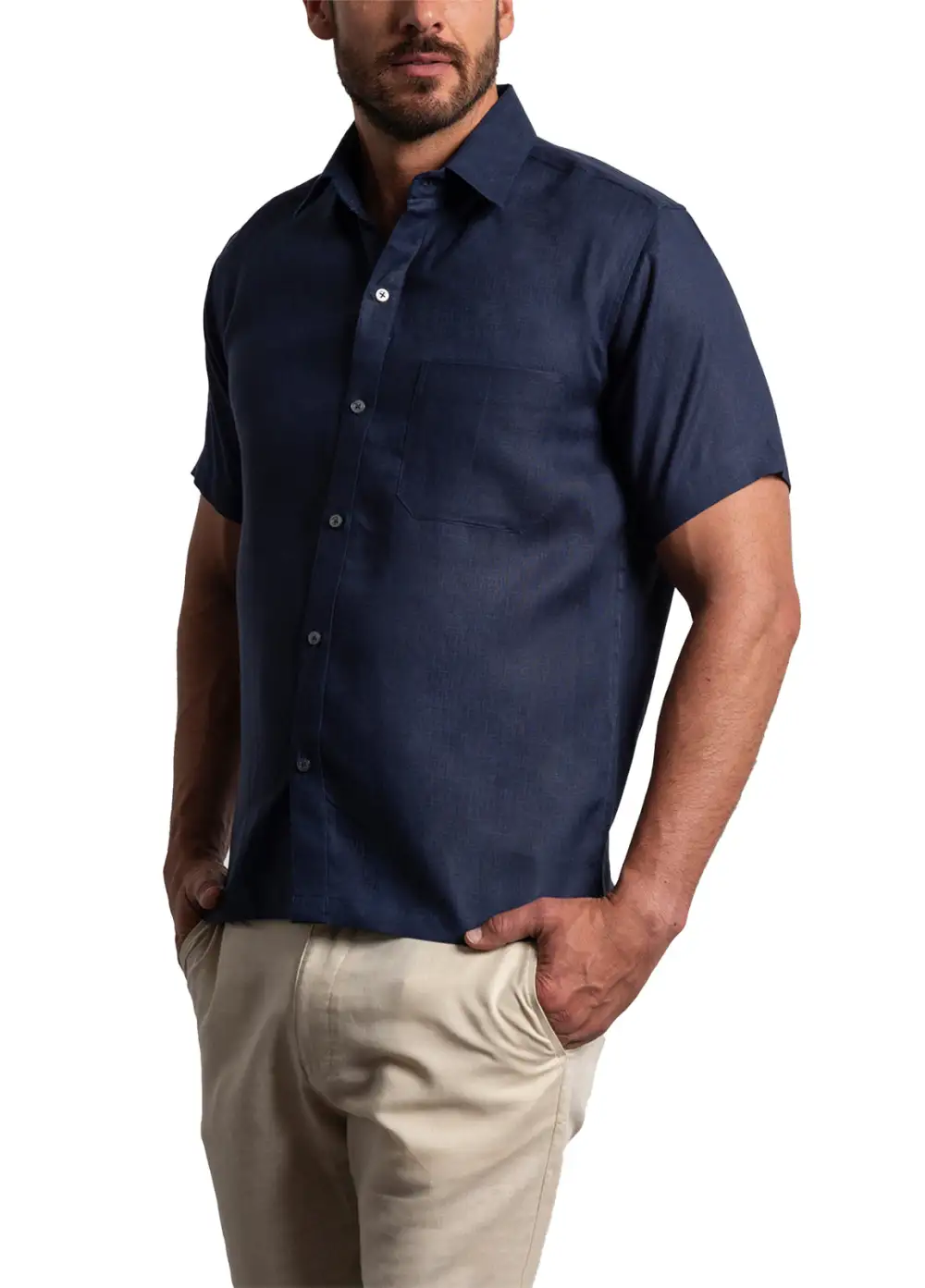 Camisa Barcelona Marino