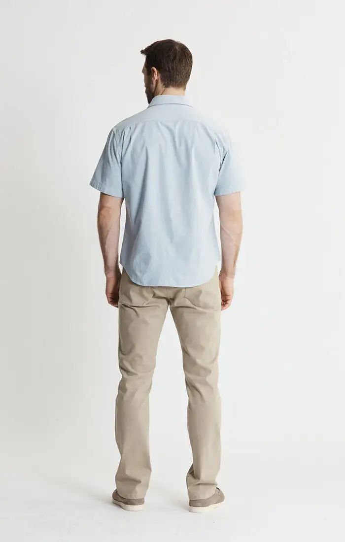 Classic Oxford Short Sleeve Shirt