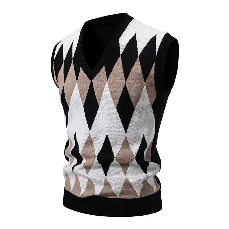 Women S Argyle Sweater