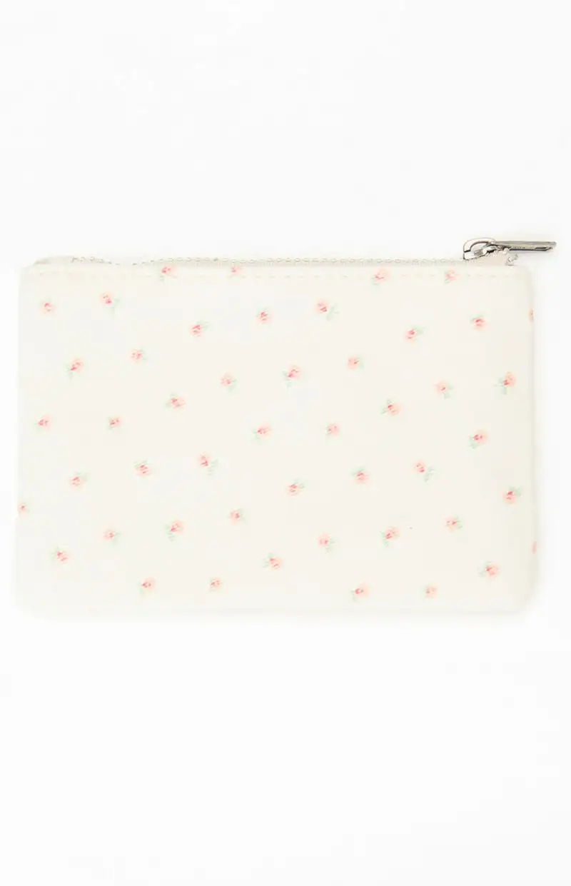 John Galt Floral Coin Purse