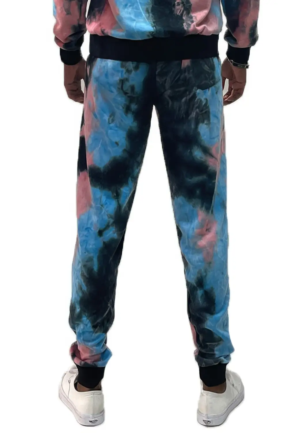Cotton Tie Dye Sweat Pants