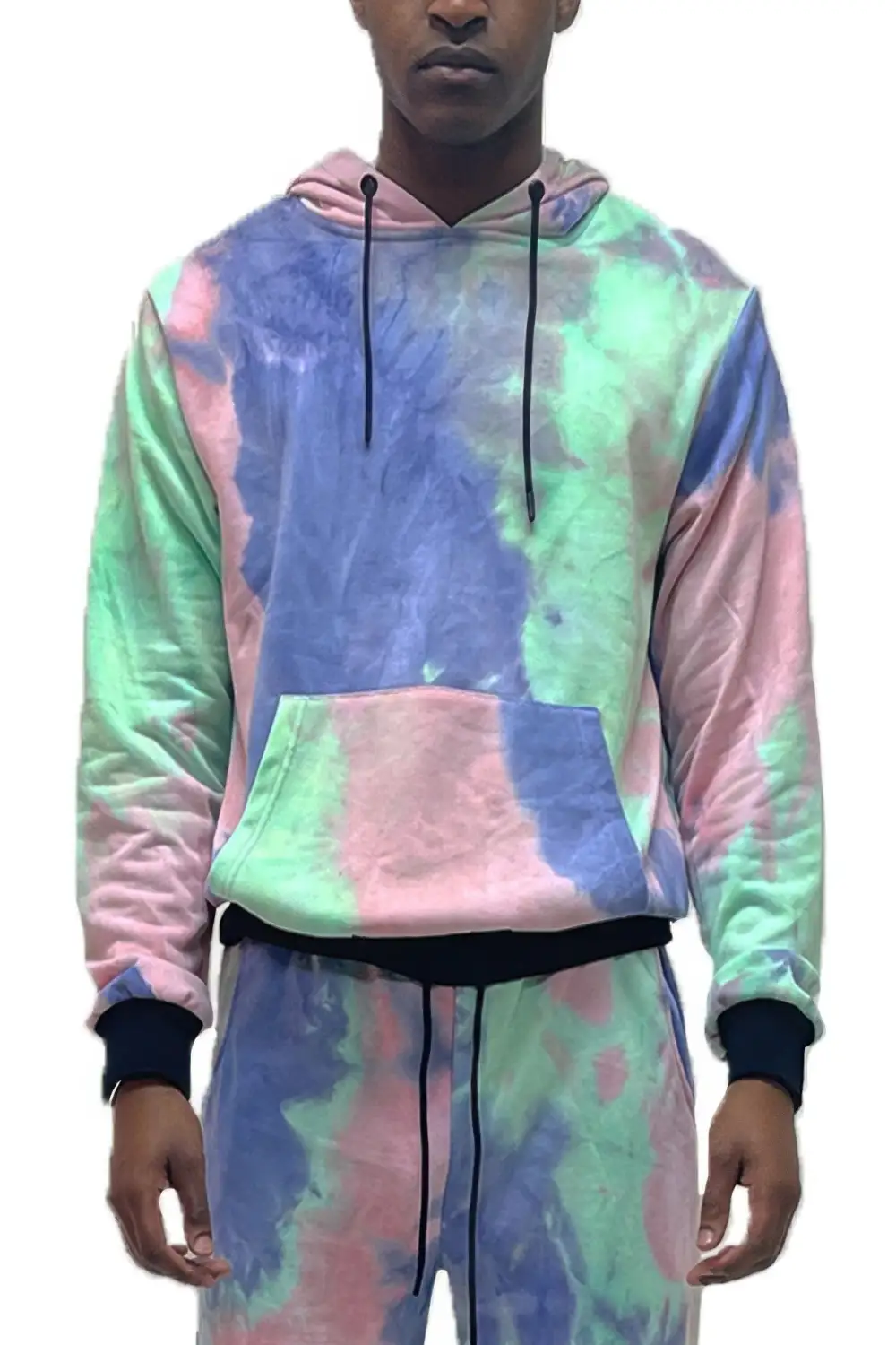 Cotton Tie Dye Hoodie