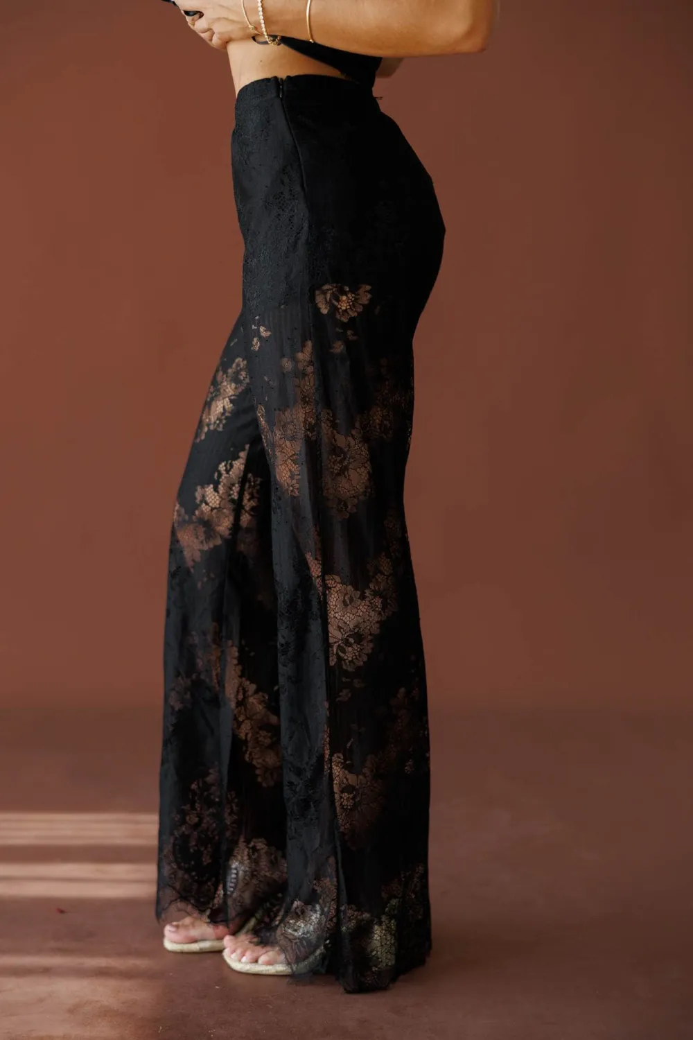 Lace Casual Pants