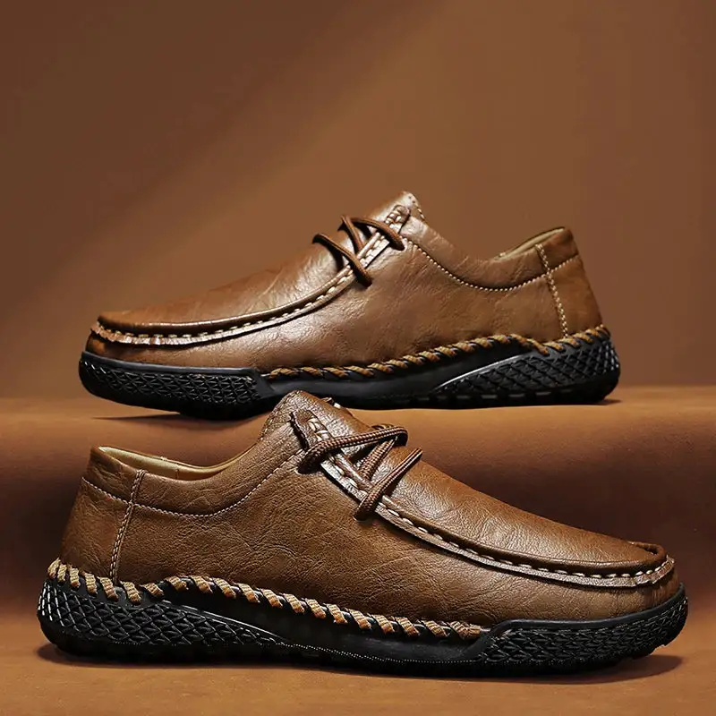 Everyday Casual Retro Loafers