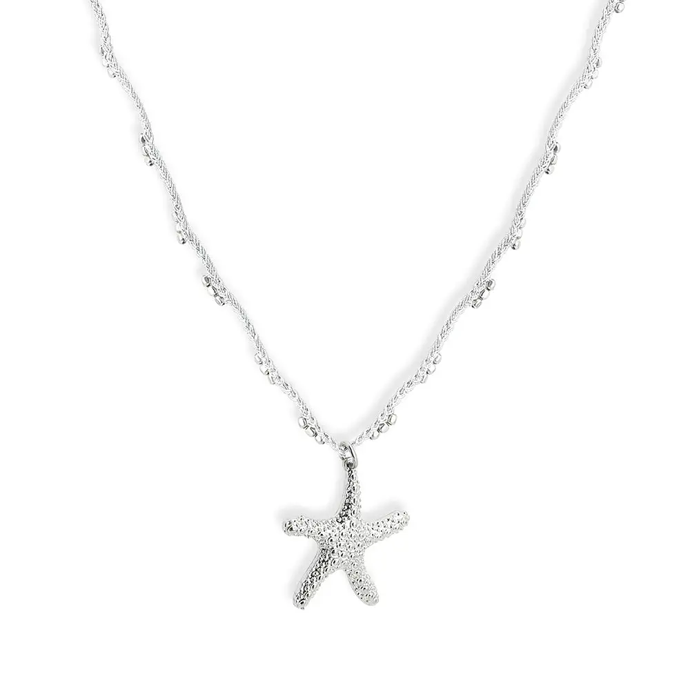 Pearl Detail Western Inspired Necklace